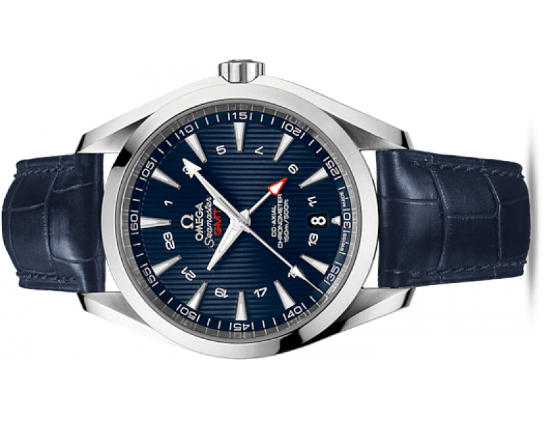 231.13.43.22.03.001 Omega Aqua terra 150m GMT Seamaster
