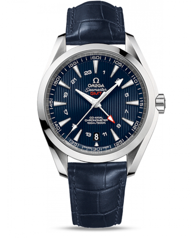Omega 231.13.43.22.03.001 Seamaster Aqua terra 150m GMT - фото 1