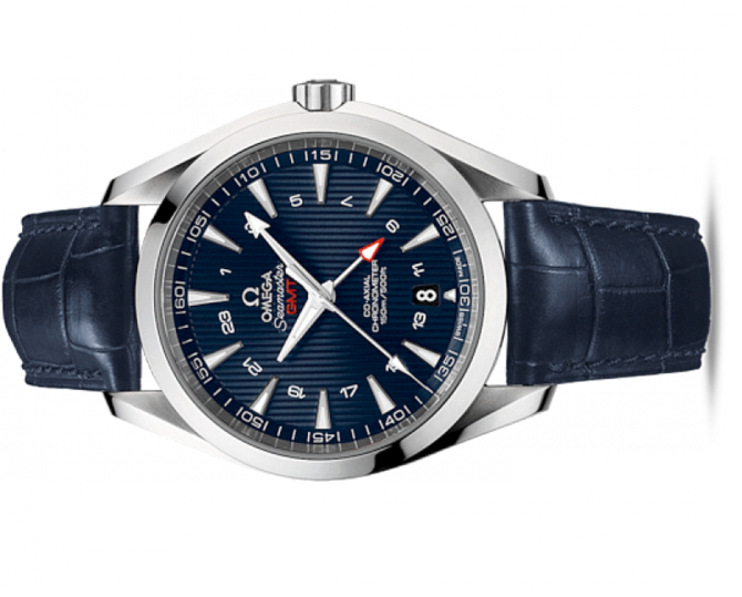 Omega 231.13.43.22.03.001 Seamaster Aqua terra 150m GMT - фото 2
