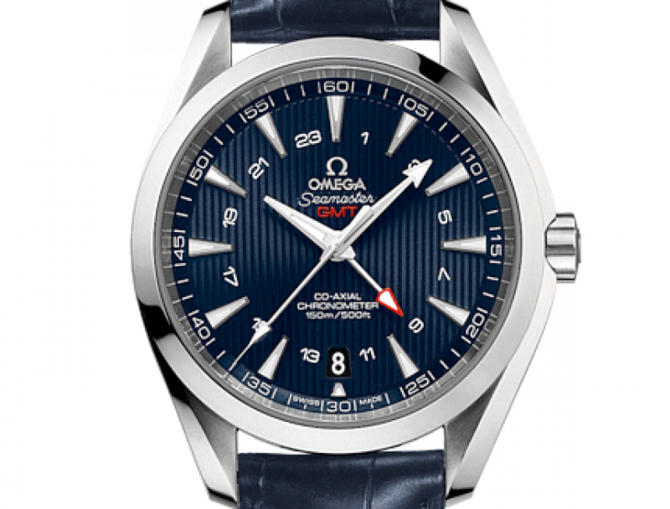 Omega 231.13.43.22.03.001 Seamaster Aqua terra 150m GMT - фото 3