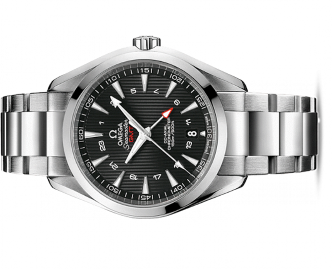 Omega 231.10.43.22.01.001 Seamaster Aqua terra 150m GMT - фото 2