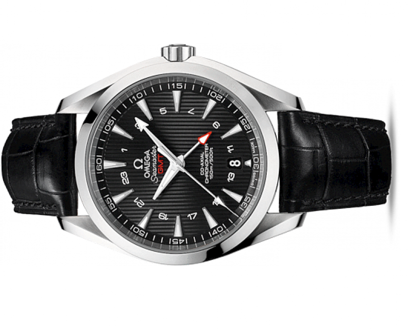 231.13.43.22.01.001 Omega Aqua terra 150m GMT Seamaster