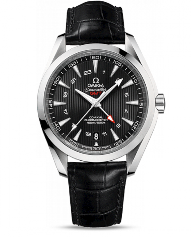 Omega 231.13.43.22.01.001 Seamaster Aqua terra 150m GMT - фото 1