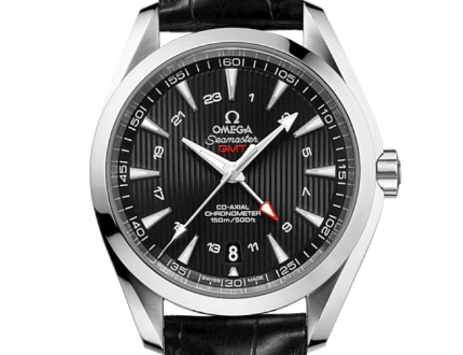Omega 231.13.43.22.01.001 Seamaster Aqua terra 150m GMT - фото 3