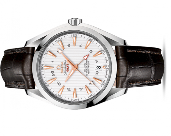 Omega 231.13.43.22.02.004 Seamaster Aqua terra 150m GMT - фото 2