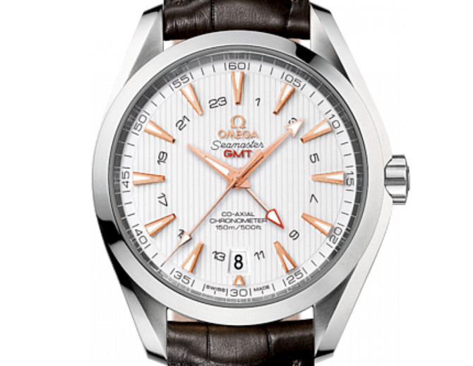 Omega 231.13.43.22.02.004 Seamaster Aqua terra 150m GMT - фото 3