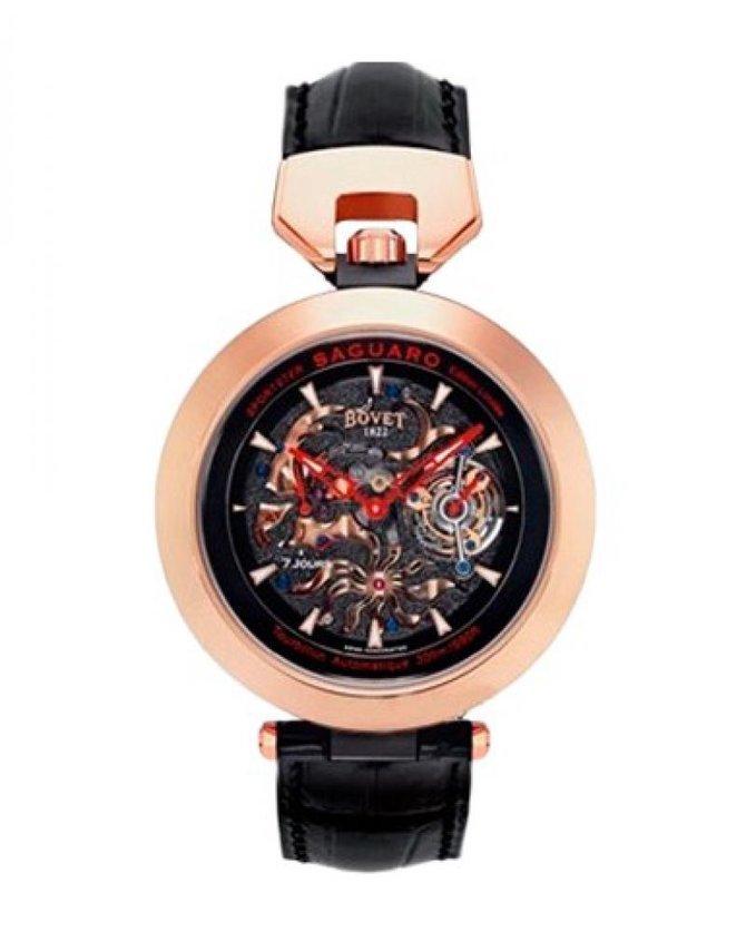 Bovet SP510002 Sportster Saguaro 7-Day Tourbillon 45mm