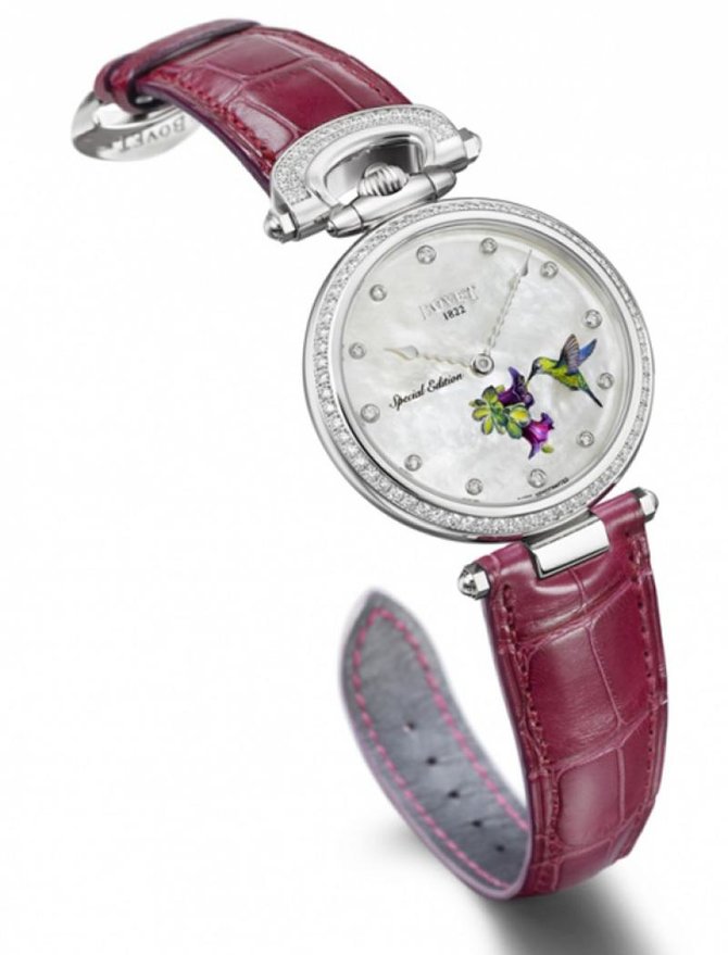 Bovet Kolibri Chateau De Motiers Chateau de Motiers Da Vinci