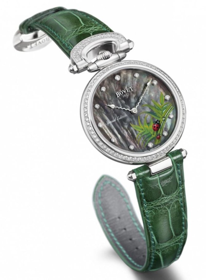 Bovet Ladybird Chateau De Motiers Chateau de Motiers Da Vinci