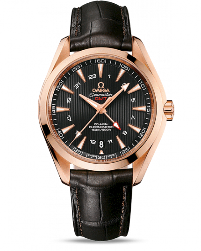 Omega 231.53.43.22.06.002 Seamaster Aqua terra 150m GMT - фото 1