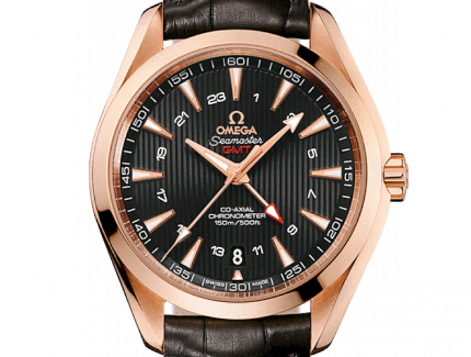 Omega 231.53.43.22.06.002 Seamaster Aqua terra 150m GMT - фото 3