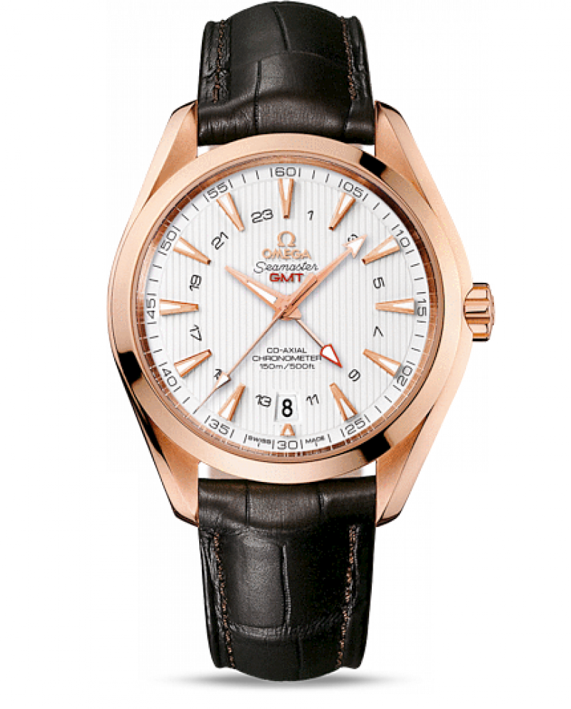 231.53.43.22.02.001 Omega Aqua terra 150m GMT Seamaster