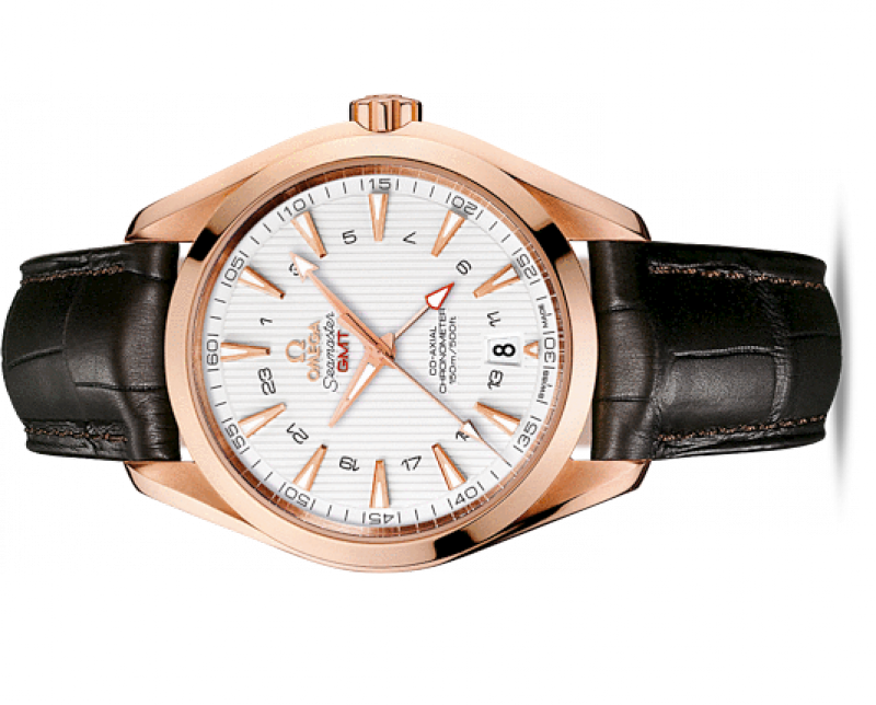 231.53.43.22.02.001 Omega Aqua terra 150m GMT Seamaster