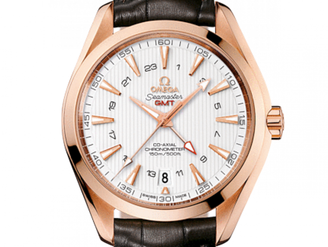 Omega 231.53.43.22.02.001 Seamaster Aqua terra 150m GMT - фото 3
