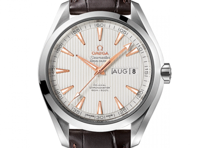 Omega 231.13.43.22.02.003 Seamaster Aqua terra 150m annual calendar - фото 3