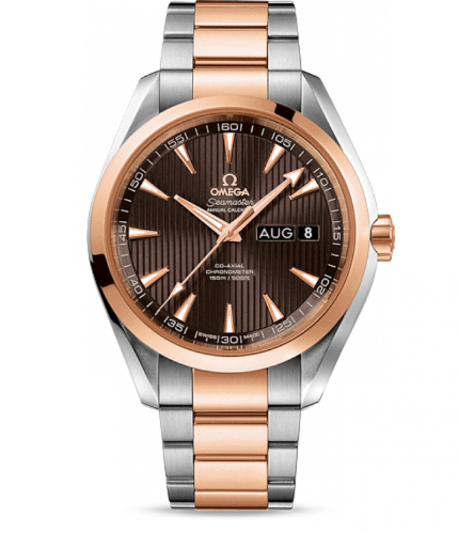 Omega 231.20.43.22.06.002 Seamaster Aqua terra 150m annual calendar - фото 1