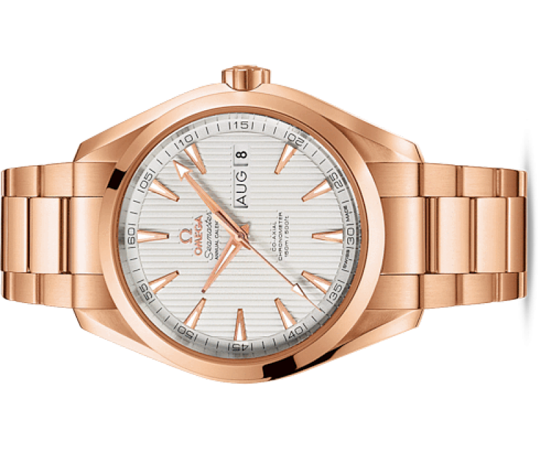 231.50.43.22.02.002 Omega Aqua terra 150m annual calendar Seamaster