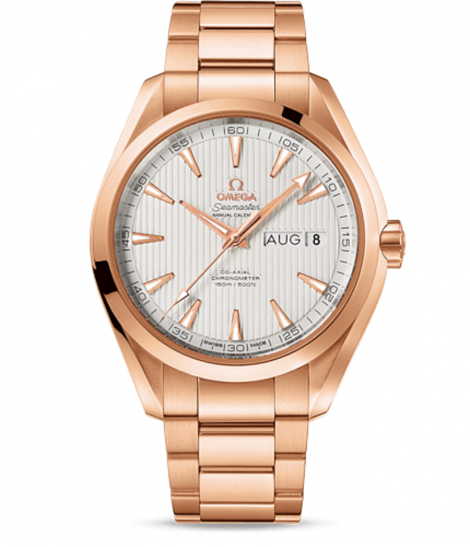 Omega 231.50.43.22.02.002 Seamaster Aqua terra 150m annual calendar - фото 1