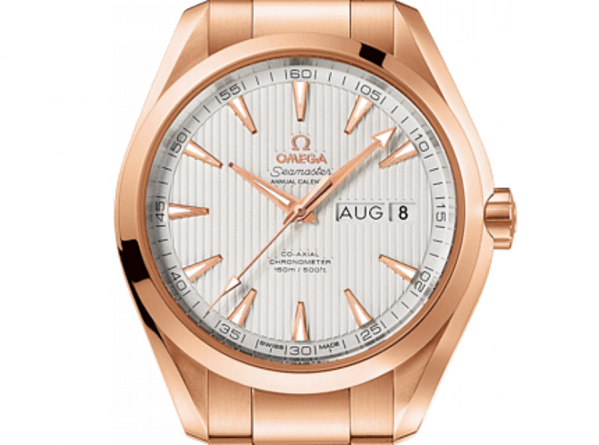 Omega 231.50.43.22.02.002 Seamaster Aqua terra 150m annual calendar - фото 3