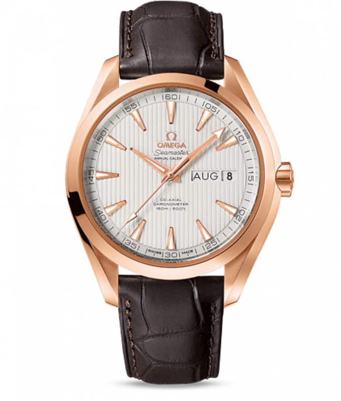 Omega 231.53.43.22.02.002 Seamaster Aqua terra 150m annual calendar - фото 1