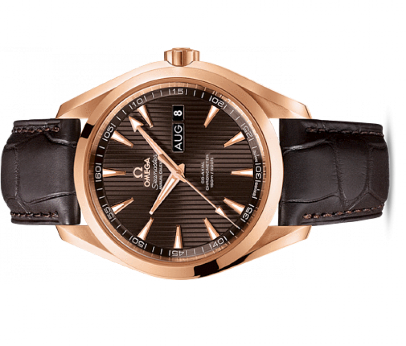 231.53.43.22.06.003 Omega Aqua terra 150m annual calendar Seamaster