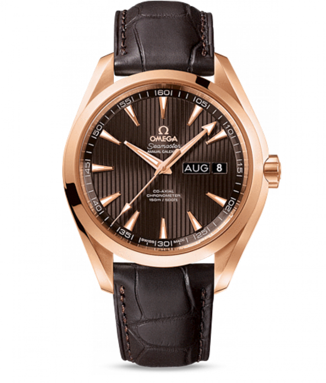 Omega 231.53.43.22.06.003 Seamaster Aqua terra 150m annual calendar - фото 1