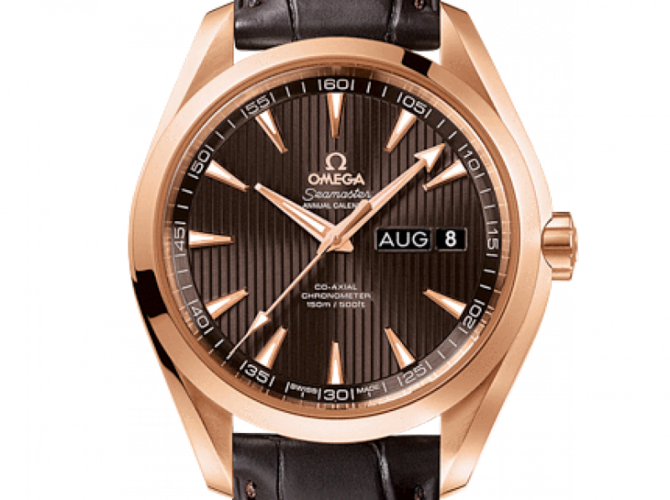 Omega 231.53.43.22.06.003 Seamaster Aqua terra 150m annual calendar - фото 3