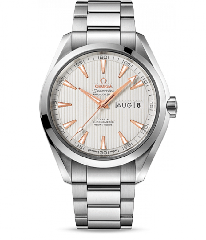 Omega 231.10.43.22.02.003 Seamaster Aqua terra 150m annual calendar - фото 1
