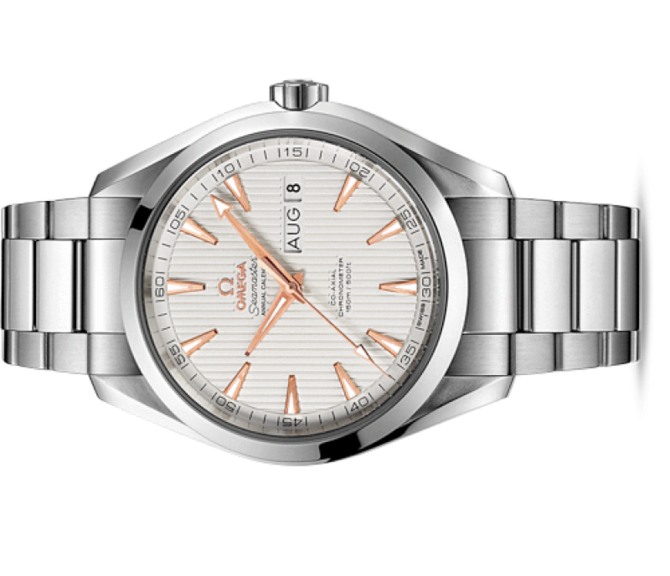 Omega 231.10.43.22.02.003 Seamaster Aqua terra 150m annual calendar - фото 2