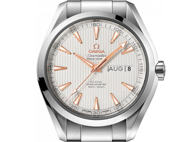 Omega 231.10.43.22.02.003 Seamaster Aqua terra 150m annual calendar - фото 3