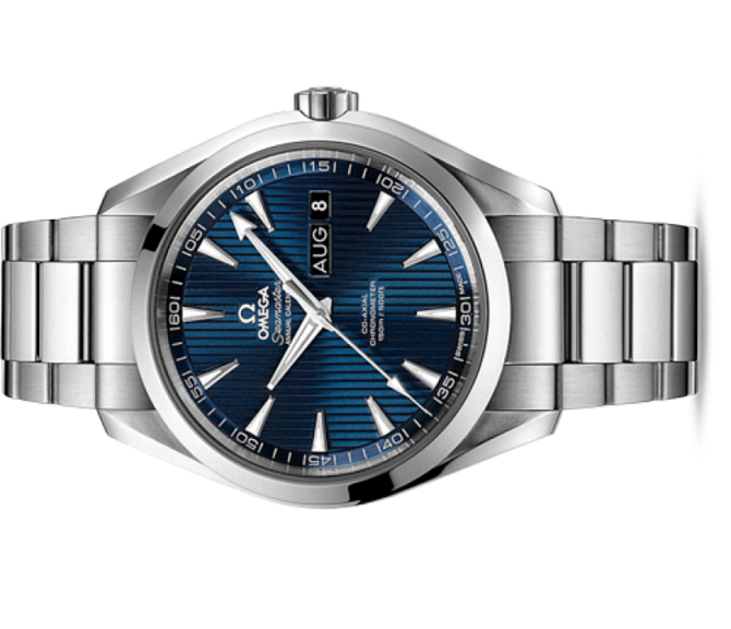 Omega 231.10.43.22.03.002 Seamaster Aqua terra 150m annual calendar - фото 2