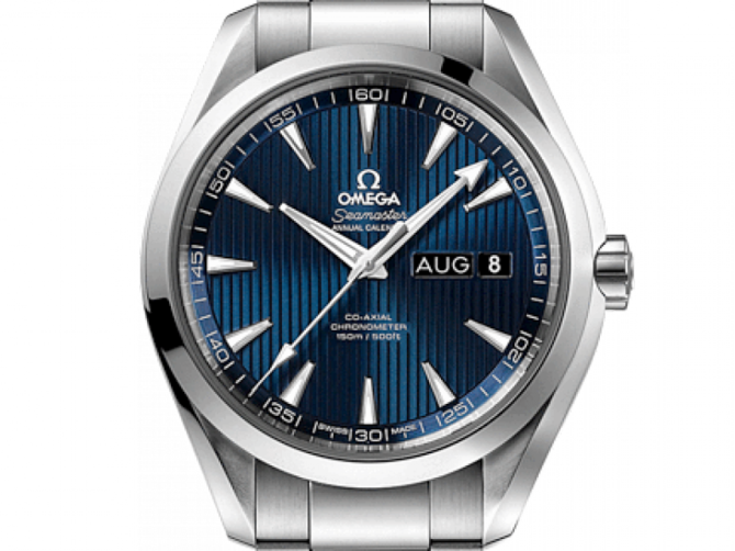 Omega 231.10.43.22.03.002 Seamaster Aqua terra 150m annual calendar - фото 3