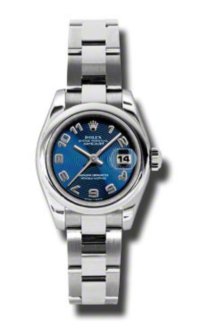 Rolex 179160 blcao Datejust Ladies 26mm Stee - фото 2