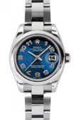 Rolex Часы Rolex Datejust Ladies 179160 blcao 26mm Stee