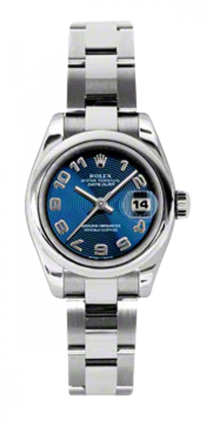 Rolex 179160 blcao Datejust Ladies 26mm Stee - фото 1