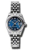 Rolex Datejust Ladies 179160 blcaj  26mm Steel
