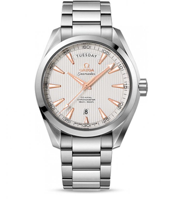 Omega 231.10.42.22.02.001 Seamaster Aqua terra 150m day-date - фото 1