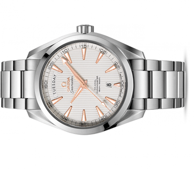 Omega 231.10.42.22.02.001 Seamaster Aqua terra 150m day-date - фото 2