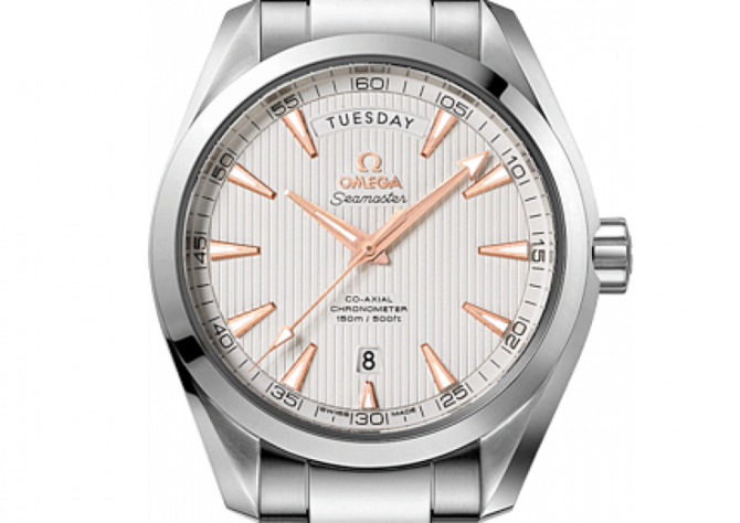 Omega 231.10.42.22.02.001 Seamaster Aqua terra 150m day-date - фото 3