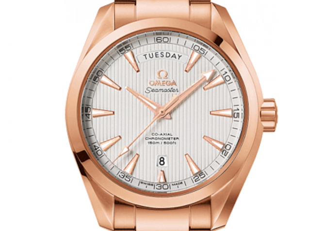 Omega 231.50.42.22.02.001 Seamaster Aqua terra 150m day-date - фото 3
