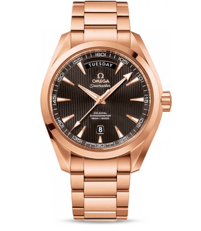 Omega 231.50.42.22.06.001 Seamaster Aqua terra 150m day-date - фото 1