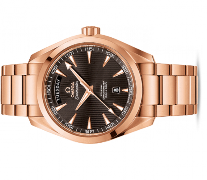 Omega 231.50.42.22.06.001 Seamaster Aqua terra 150m day-date - фото 2