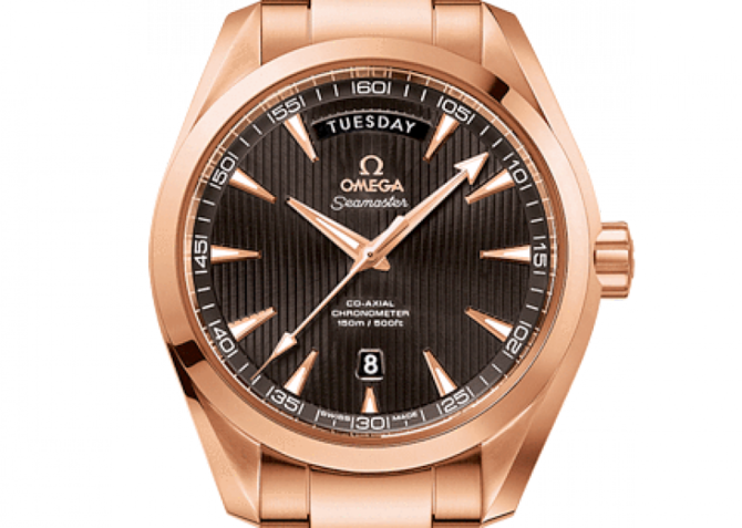 Omega 231.50.42.22.06.001 Seamaster Aqua terra 150m day-date - фото 3