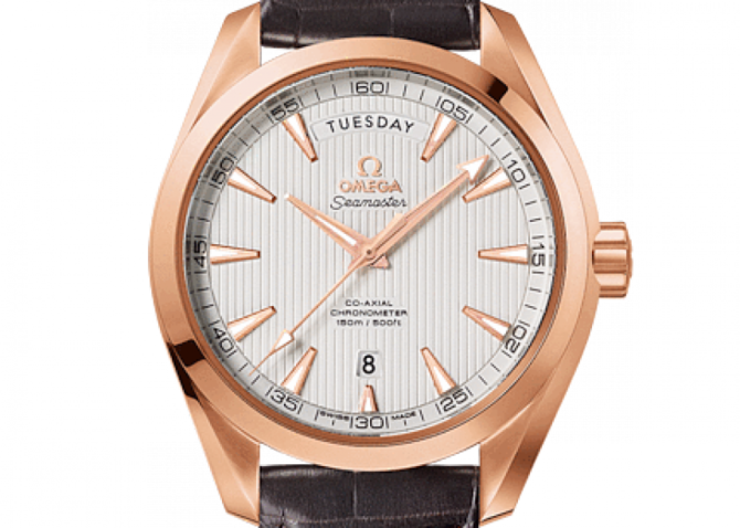 Omega 231.53.42.22.02.001 Seamaster Aqua terra 150m day-date - фото 3