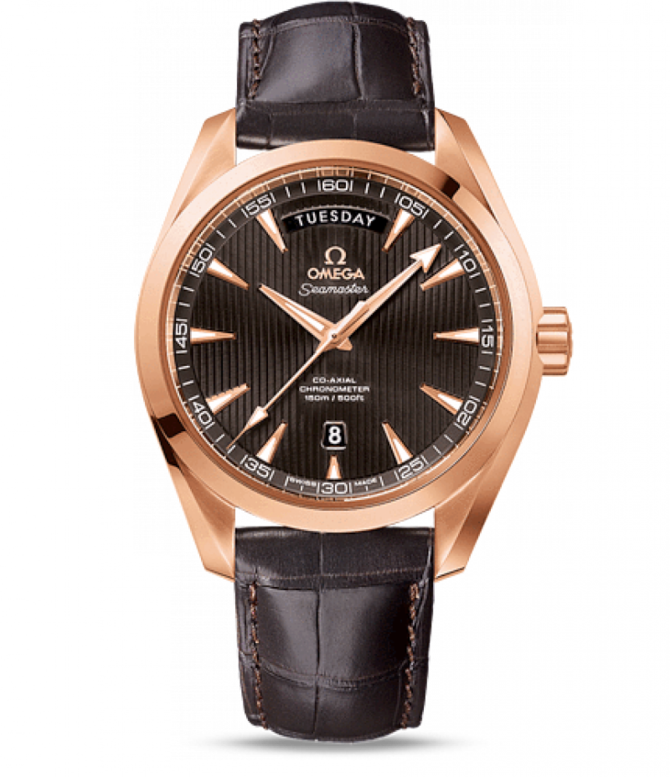 Omega 231.53.42.22.06.001 Seamaster Aqua terra 150m day-date - фото 1
