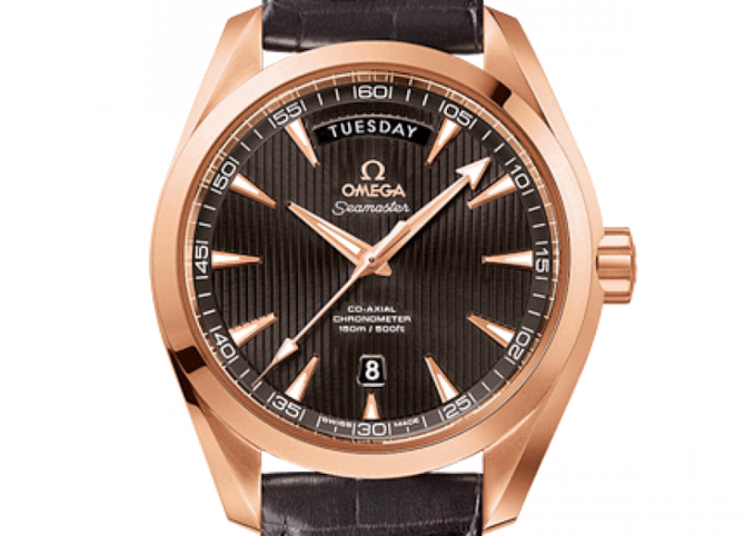 Omega 231.53.42.22.06.001 Seamaster Aqua terra 150m day-date - фото 3