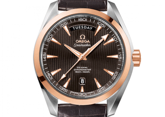Omega 231.23.42.22.06.001 Seamaster Aqua terra 150m day-date - фото 3