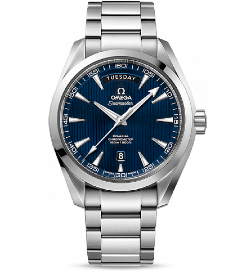 231.10.42.22.03.001 Omega Aqua terra 150m day-date Seamaster