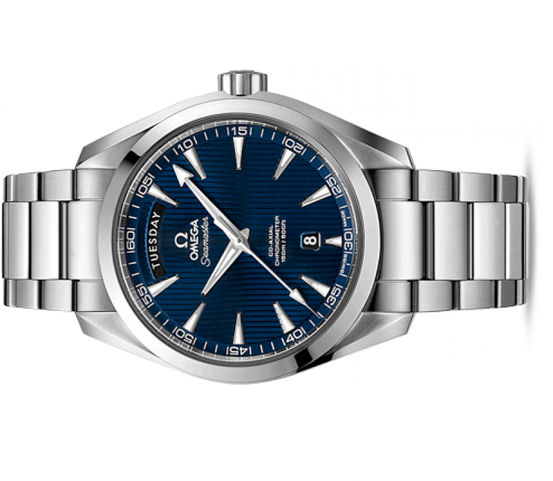 231.10.42.22.03.001 Omega Aqua terra 150m day-date Seamaster
