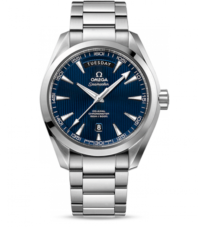 Omega 231.10.42.22.03.001 Seamaster Aqua terra 150m day-date - фото 1